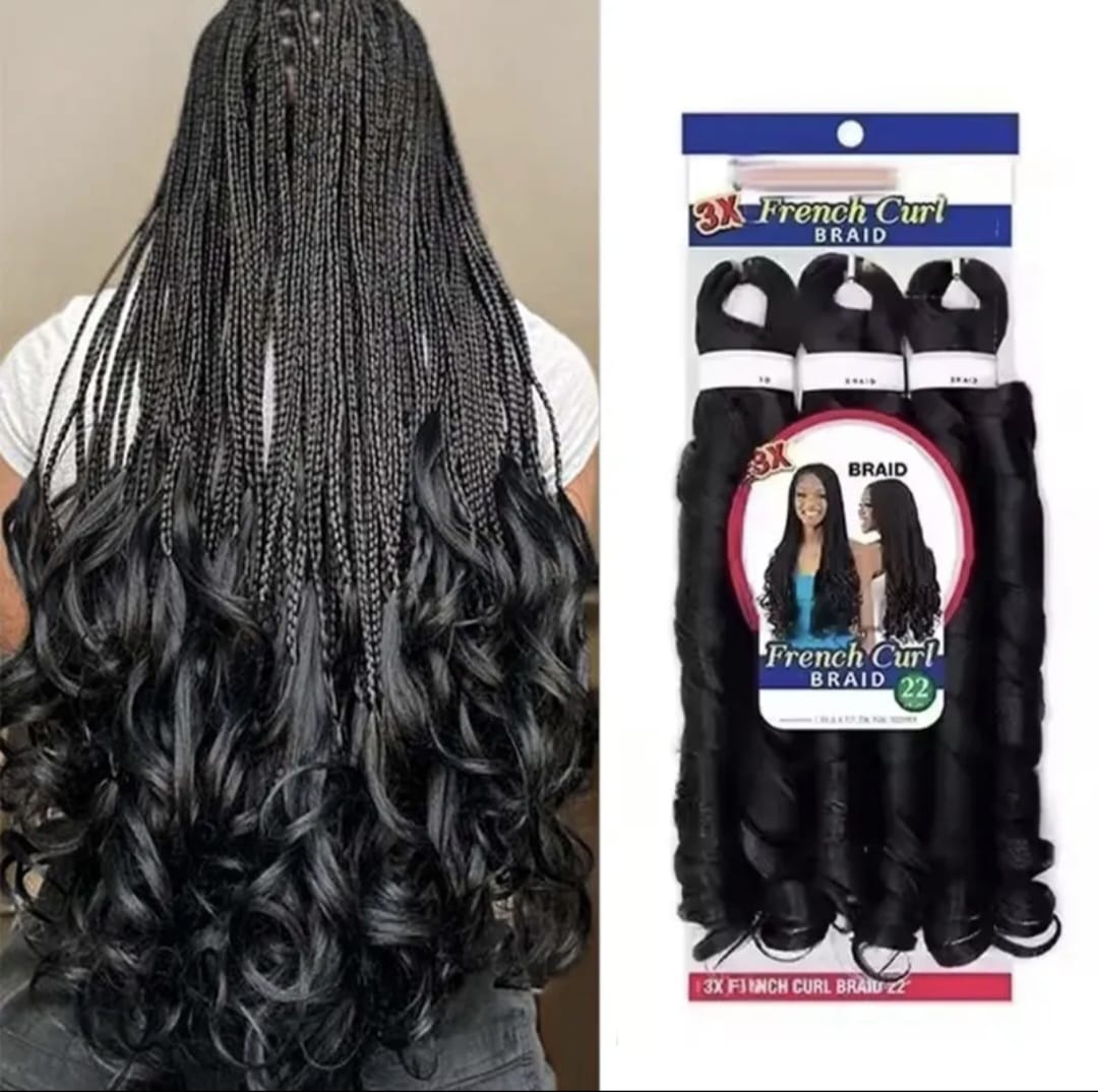 french curl 220g 22pouces