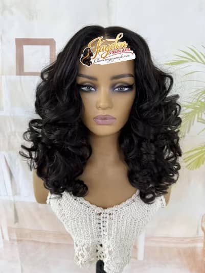 cheveux veirge en perruque glueless, 300%