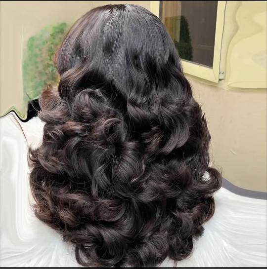 HD 5*5 SDD bouncy curl 18 pouces 350g